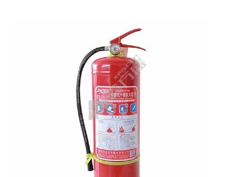 绿消 手提式干粉灭火器 4kg