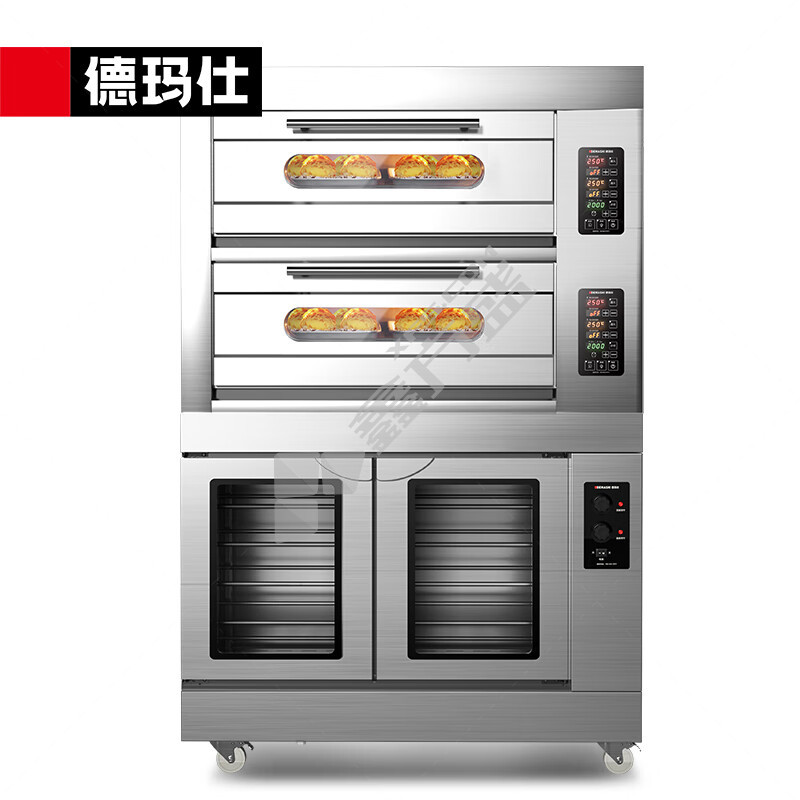 德玛仕 DKL-104Z-10FJ 烤箱 烤箱13.2kW发酵箱1.6kW 120L