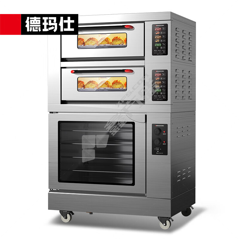 德玛仕 DKL-102Z-5FJ 上烤下醒一体组合烤箱 6400W 112L DKL-102Z-5FJ
