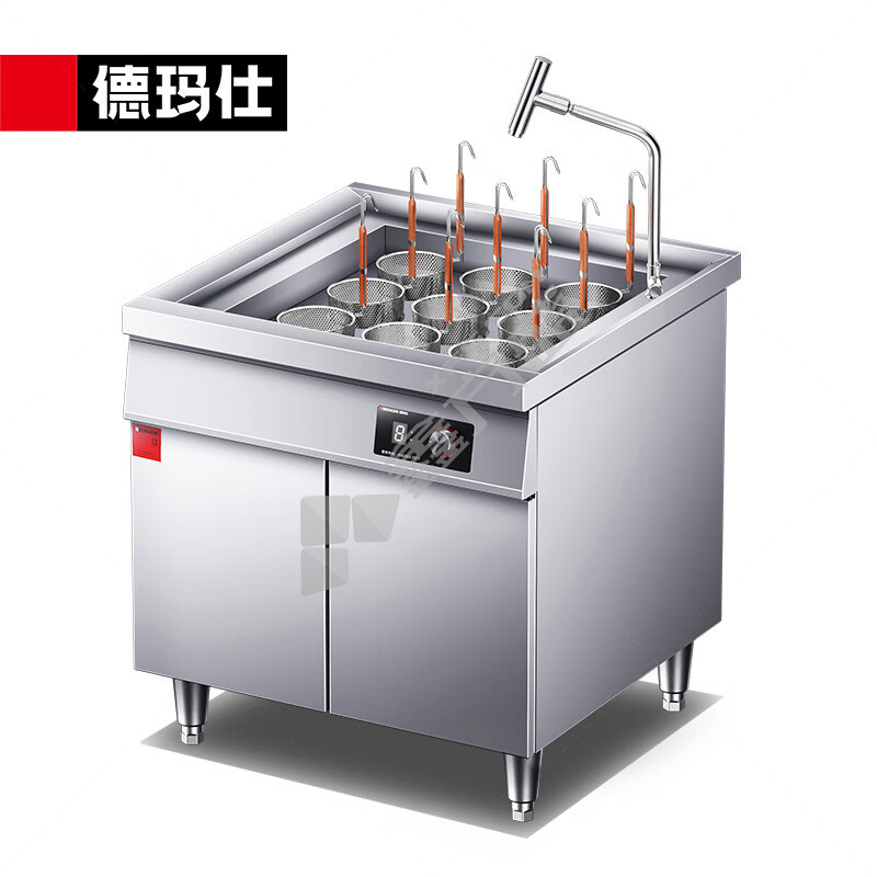 德玛仕 HW-ZL15Z-09煮面炉 201不锈钢 380V 15kW HW-ZL15Z-09