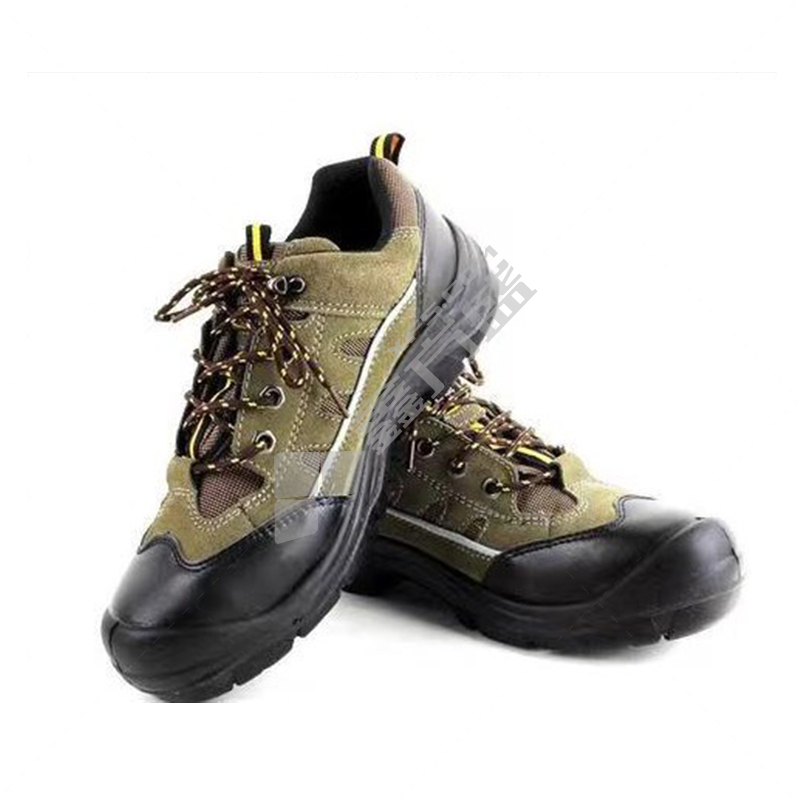 华昱 四季款 0837防砸防穿刺安全鞋 40码 0837 豆绿色