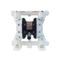 固德 工程材料 气动隔膜泵 DN80 QBY3-80STFF 34m³/h 84m