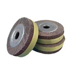 锋耐 千叶轮 250*40mm 60目 红色 铝材