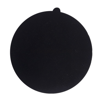 费默司 精抛革 背胶款金相专用抛光织物 Φ200mm