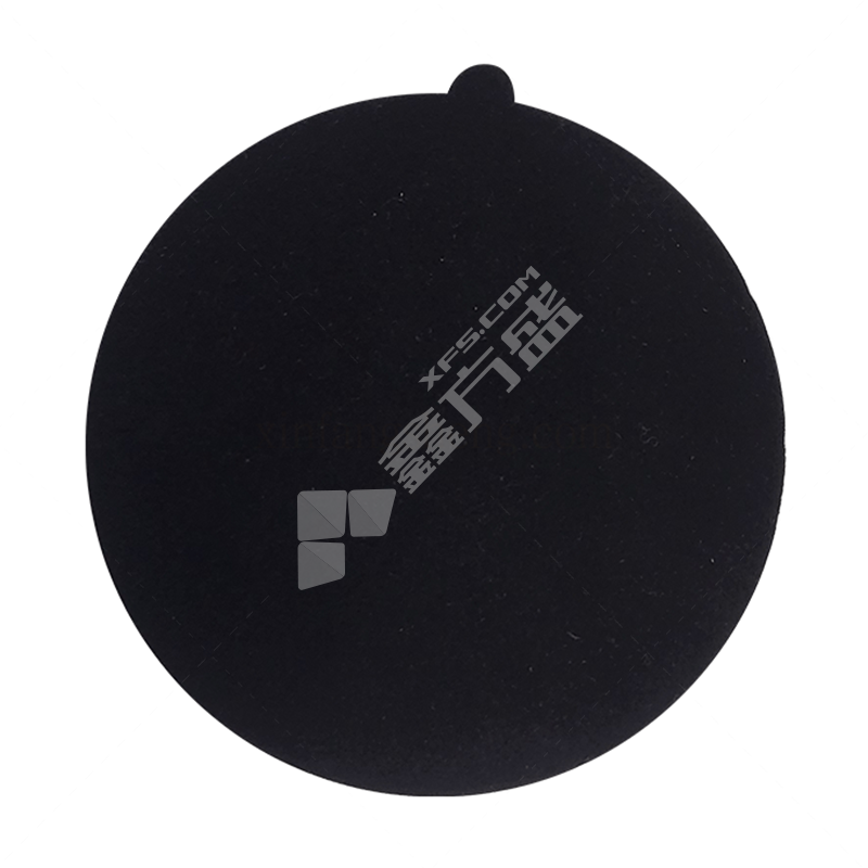 费默司 精抛革 背胶款金相专用抛光织物 Φ200mm