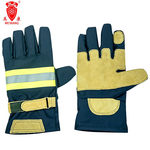 美康 MKF-11-9消防手套 均码 均码 藏蓝色 MKF-11-9