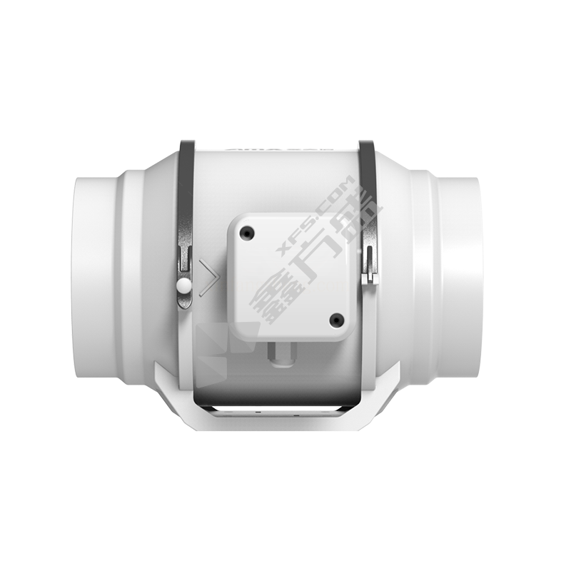 爱美信 斜流增压管道风机 D250