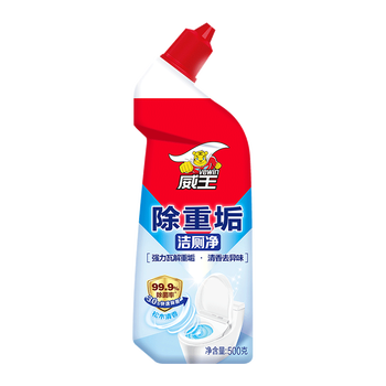 威王 除重垢洁厕净 500g 松木清香