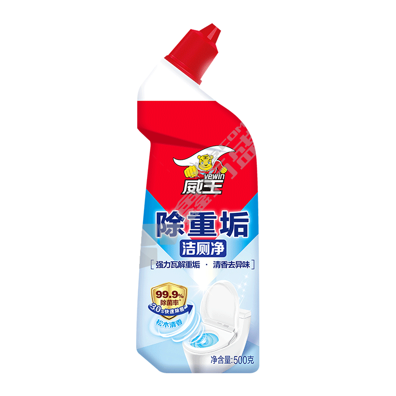 威王 除重垢洁厕净 500g 松木清香