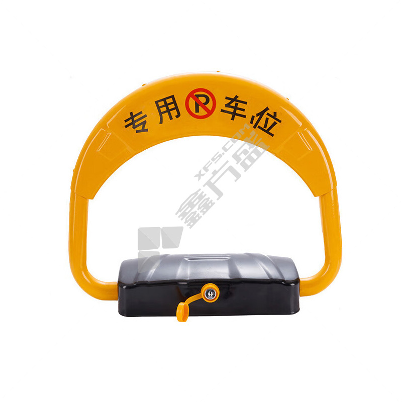 BO款遥控车位锁 44*42*6cm 升起高度 38cm 2个遥控器 标配锂电池