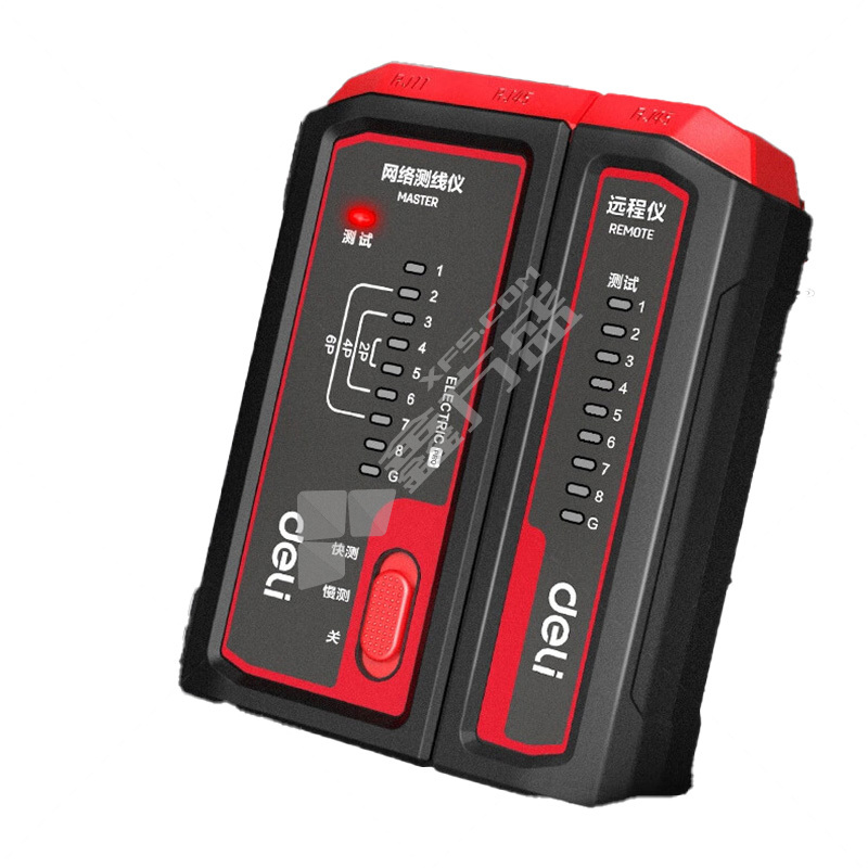 得力 POE网络测线仪 1.5V(AAA电池)*2 DL335101