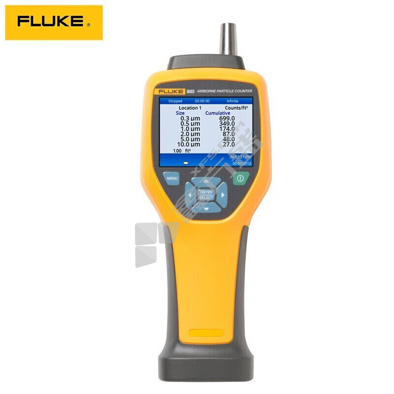 福禄克 空气尘埃粒子计数器 Fluke 985 6通道