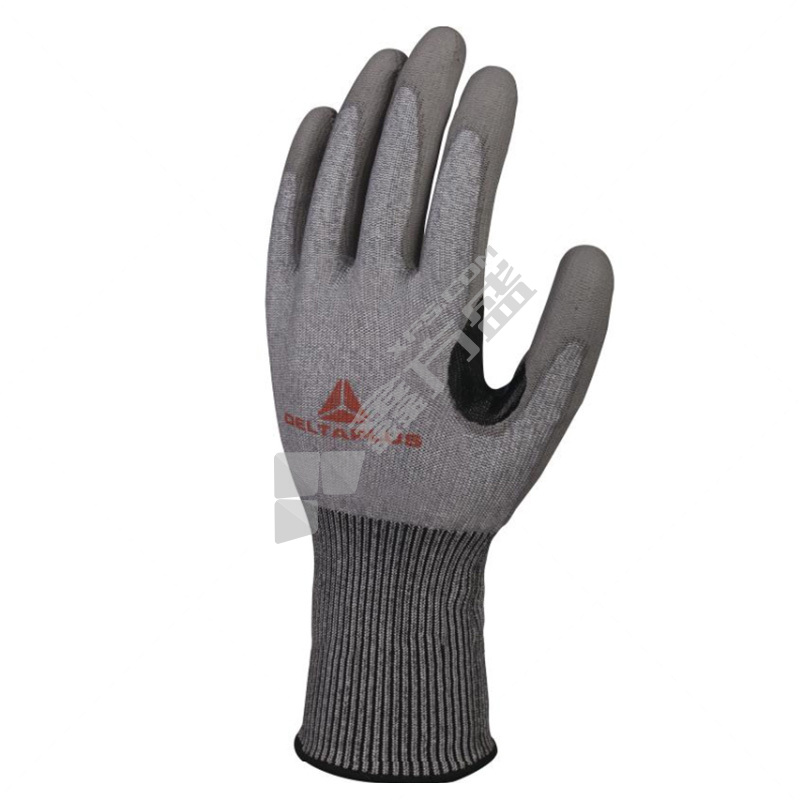 代尔塔 202011 PU涂层防切割手套 8码 灰黑色
