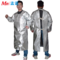 MN/孟诺 Mn-fc1000-1 1000度铝箔隔热反穿衣 均码 银色 Mn-fc1000-1