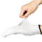 盛港 PU挂胶手套 518 9码 白纱白胶