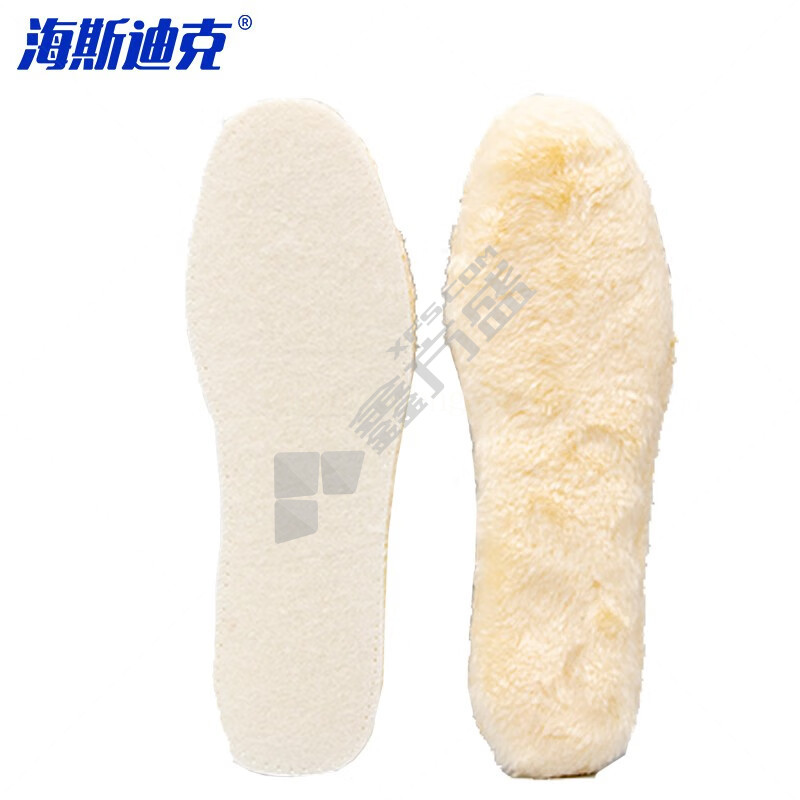 海斯迪克 HKZJ-37加厚仿羊毛鞋垫 45码 HKZJ-37