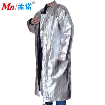MN/孟诺 Mn-dg1000-1 1000度铝箔耐高温大衣 均码 银色 Mn-dg1000-1