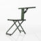 尔迈折叠椅绿色 EM-YJ-10 320×706×620mm