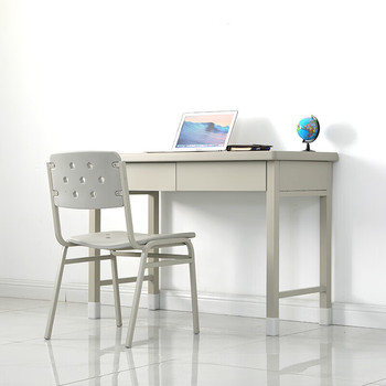 尔迈学习椅灰白色单人 EM-YJ-06 520×485×780mm