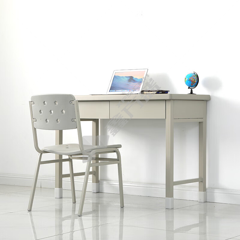 尔迈学习椅灰白色单人 EM-YJ-06 520×485×780mm