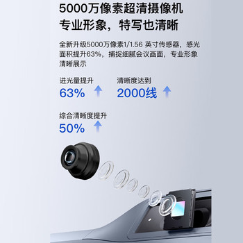 MAXHUB V7-经典款 65吋高阶视频会议平板一体机 i5核显+传屏器+智能笔 CG65MA
