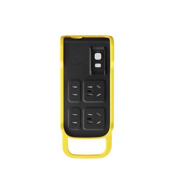 公牛 C122L型 四位（2+2）施工隊(duì)漏電保護(hù)插排 GN-C122L 10A 單控 無(wú)線