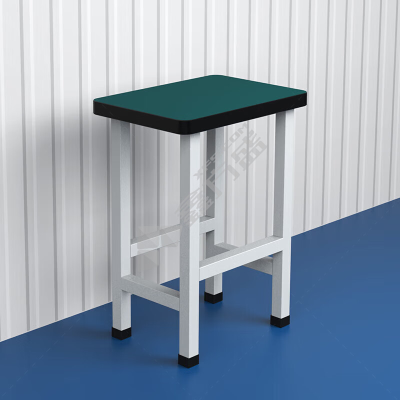 尔迈防静电方凳灰白色 EM-SYD-10 340×240×455mm