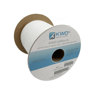 KWO CellFlon CL 氯碱电解槽专用带 6.3mm*1.4mm*45m