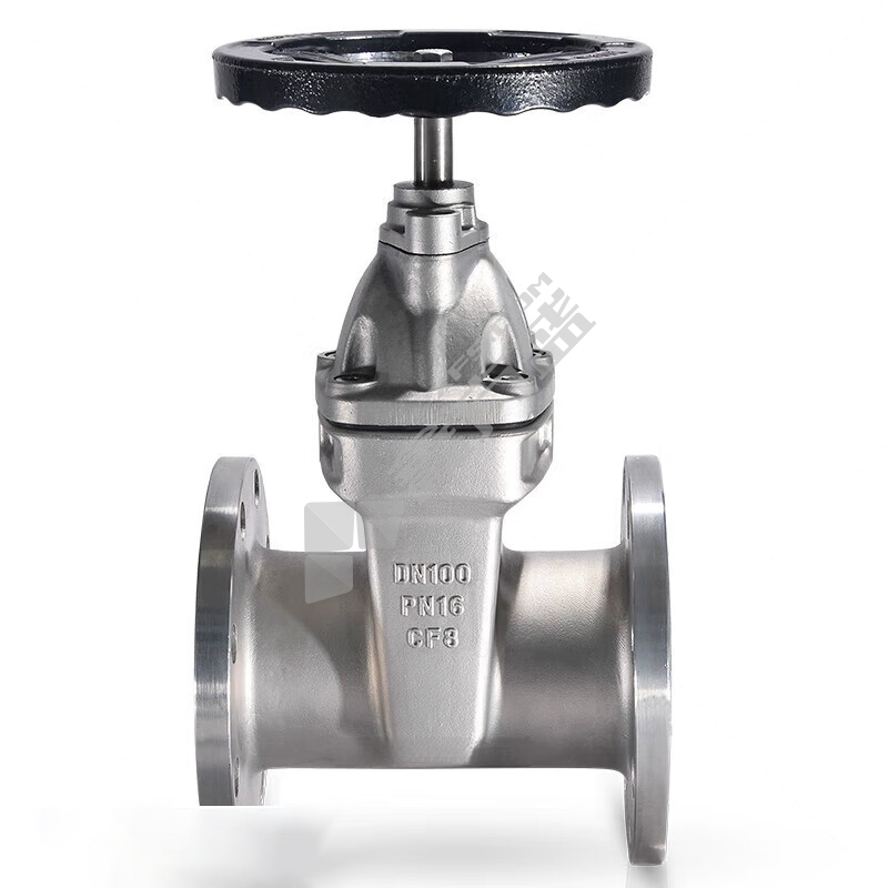 普源 不锈钢闸阀 Z45X-16P DN100 PN1.6