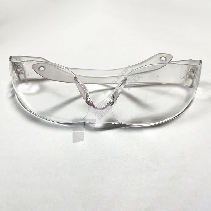 防冲击防飞溅防尘护目镜 2104眼镜白色