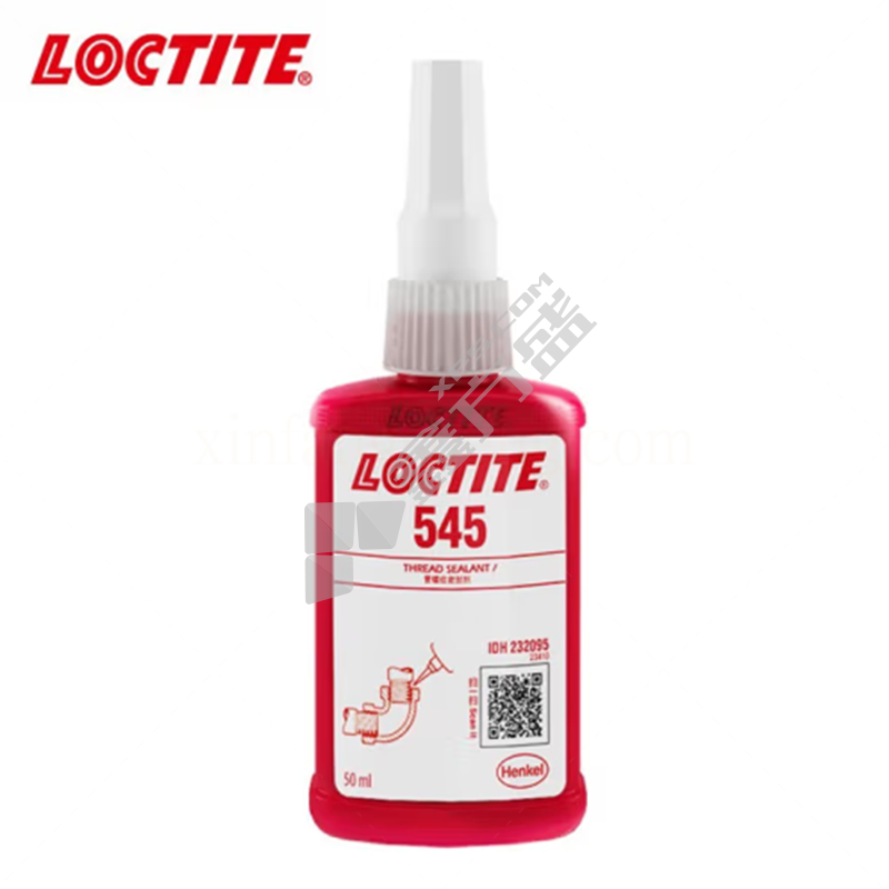 乐泰 545管螺纹厌氧密封胶 50ml  紫色