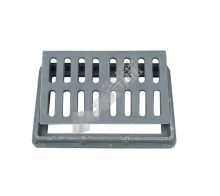 树脂套篦 450mm*750mm*40mm 灰色  26kg 过载18吨