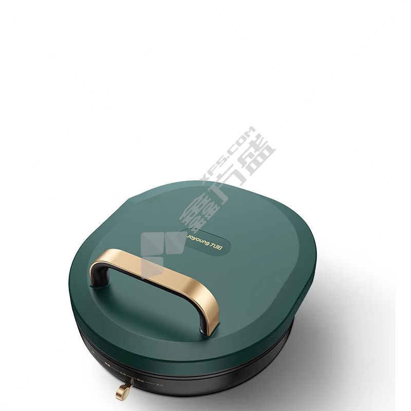 九阳 家用大火力双面加热电饼铛 1500W 30cm JK30-GK115 复古绿