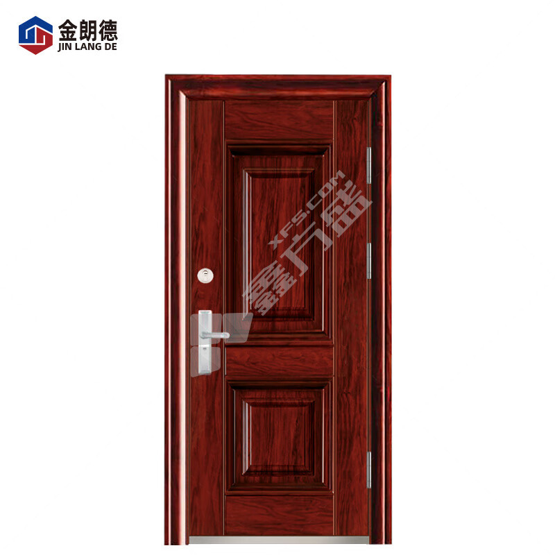 金朗德双锁防盗门甲级双人双锁企业单位档案库房双钥匙暗锁安全门 双锁防盗门，1樘/包