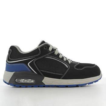 鞍琸宜 RAPTOR S1P防砸防刺穿防静电非金属安全鞋 44码 黑色 861500