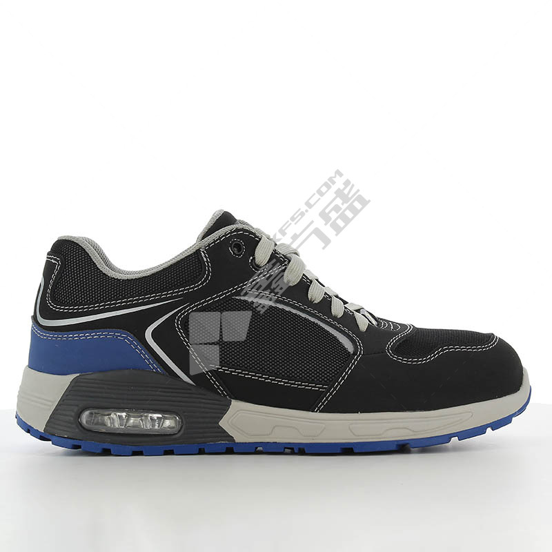 鞍琸宜 RAPTOR S1P防砸防刺穿防静电非金属安全鞋 44码 黑色 861500