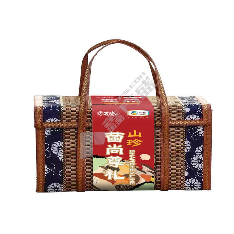 中粮 菌尚尊礼 山珍礼盒 620g