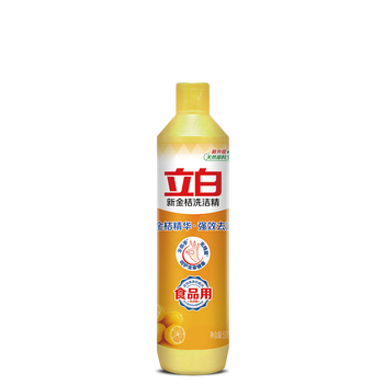 立白 新金桔洗洁精 500g/果香型