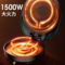 九阳 家用大火力双面加热电饼铛 1500W 30cm JK30-GK115 复古绿