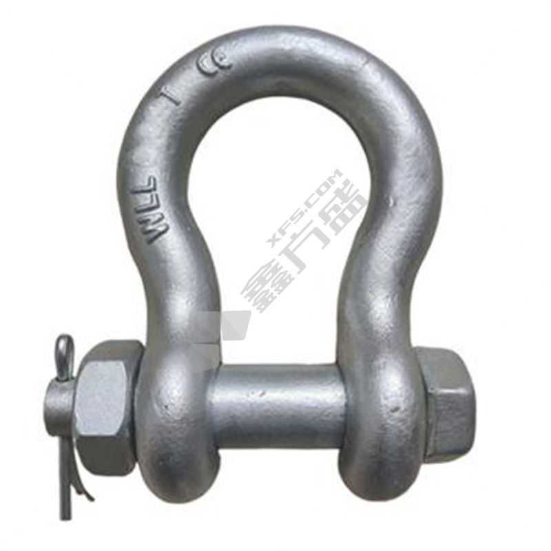 萨佩姆 高强度弓型带销卸扣 SPM18-4010 1T 36.6mm