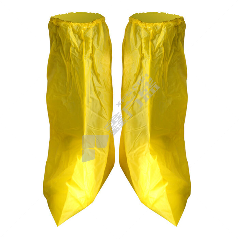 耐呗斯 NBS RP62HP辐射控制区专用PVC高帮鞋套 NBS RP62HP 均码 黄色