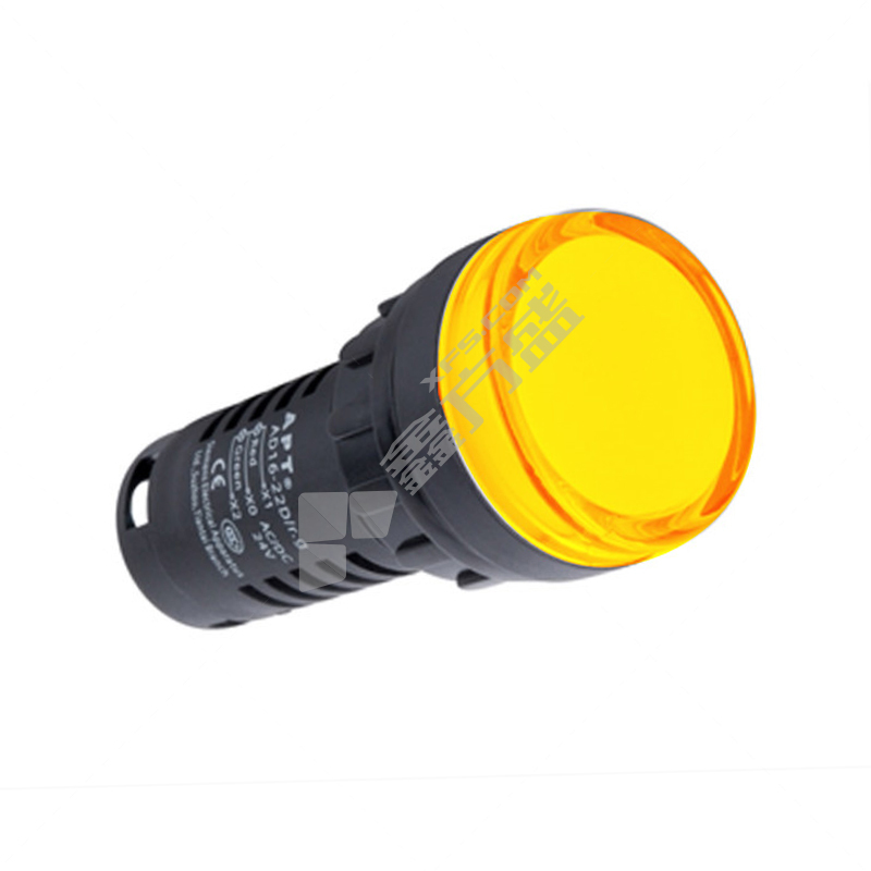 APT AD16-22Dy31-42系列 指示灯 AD16-22D/y32S 黄色 380VAC 22.3mm
