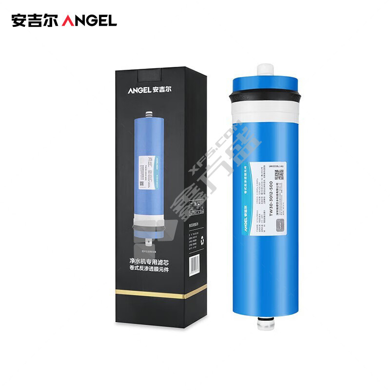 安吉尔 TW30-3013-400商用净水器直饮机400G反渗透滤芯 Ф70mm*332.6mm