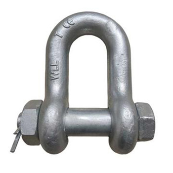 萨佩姆 高强度D型带销卸扣 SPM18-3015 1.5T 19.1mm