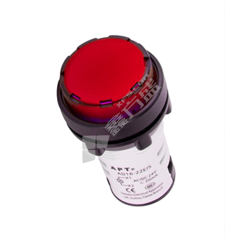 APT AD16-22D/R25-29系列 指示灯 AD16-22E/r28 红色 220VAC/DC 22.3mm
