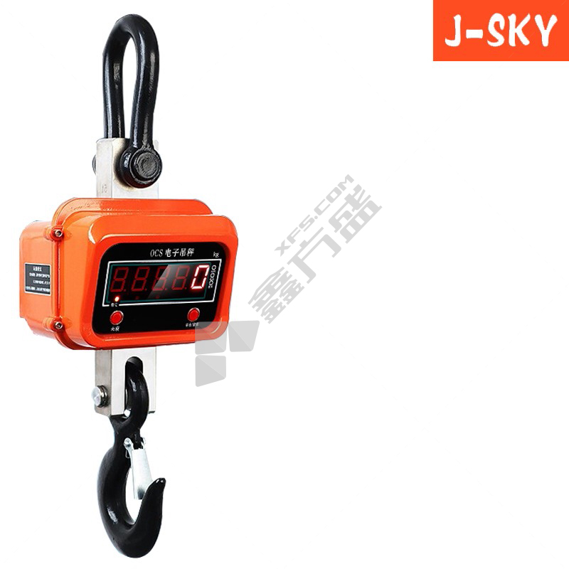 巨天电子吊秤 10t，精度5kg