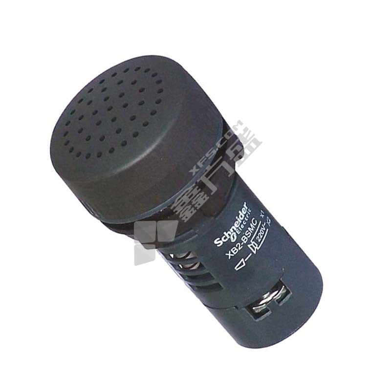 施耐德 XB2B系列蜂鸣器 XB2BSMC 黑色 220VAC 22mm