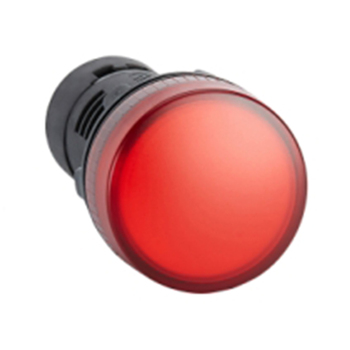 施耐德 XB2B系列 指示灯 XB2BVM4LC 红色 220VAC 22.5mm