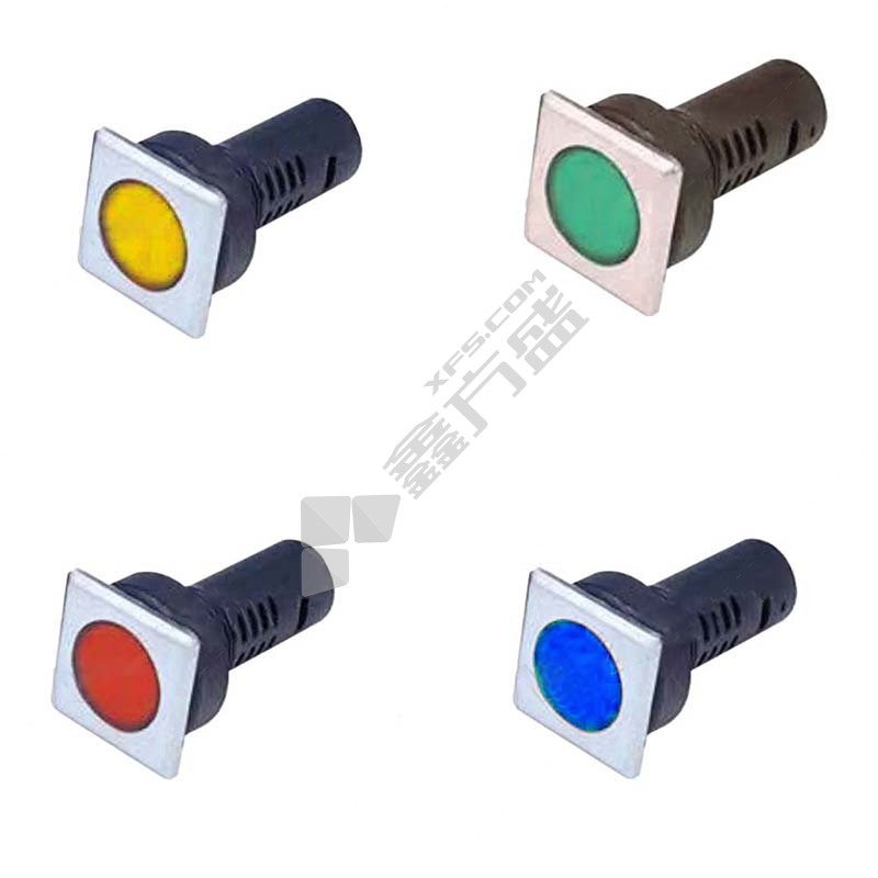 天逸 LA423SGF指示灯 LA423SGF/AC220V R 绿色 220VAC