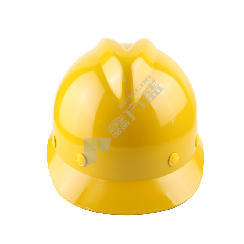 汉盾 HD-HT09 旋钮式V型玻璃钢安全帽 HD-HT09 蓝色 